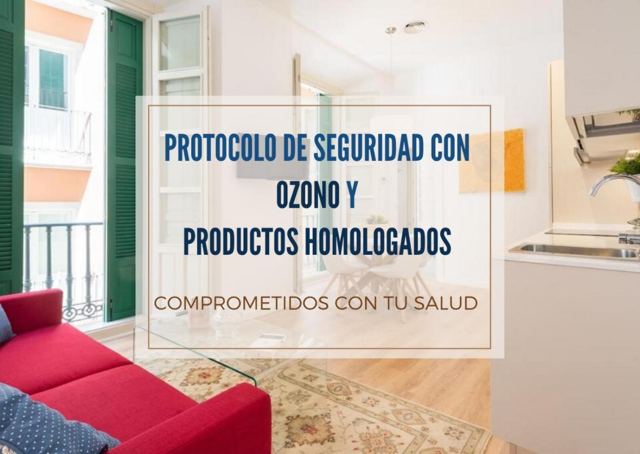Apartamento Centro Historico II Málaga Exterior foto